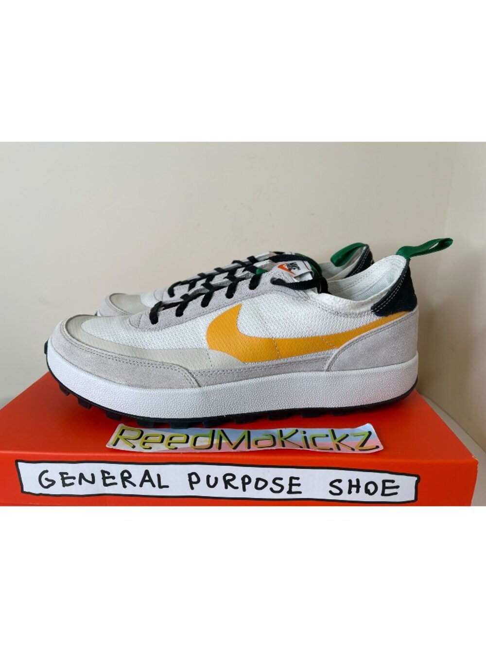 Nike x Tom Sachs General Purpose Bricolage MENS SIZES DA6672 100